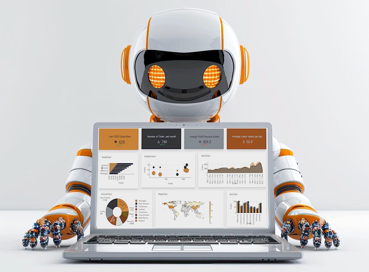 AI-Powered Business Dashboard