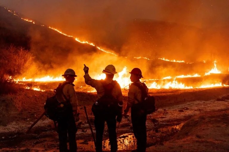 California Wildfire Dashboard