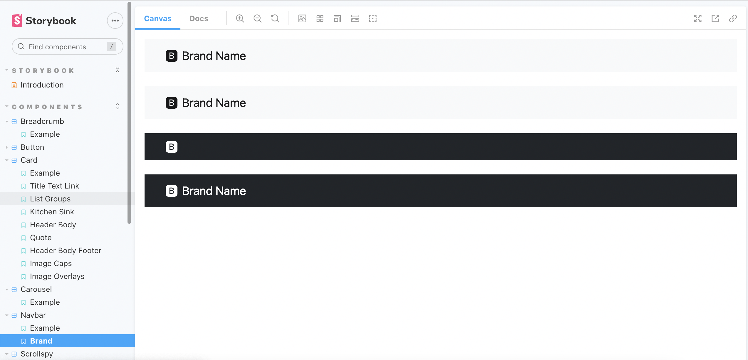 React Bootstrap Library